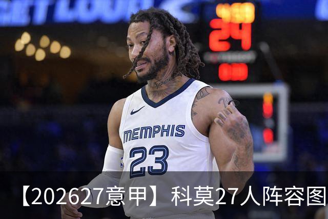 【2026/27意甲】科莫27人阵容图鉴，传控向前双线竞驰
