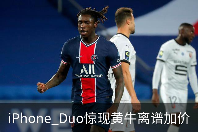 iPhone Duo惊现黄牛离谱加价